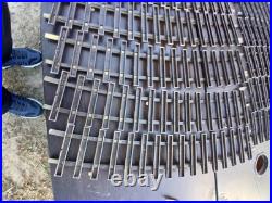 Lehmann LGB G Scale 16000 Curved Track R175 22.5 Degree 16 Pcs Complete Circle