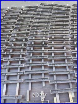 Lehmann LGB G Scale 16000 Curved Track R175 22.5 Degree 16 Pcs Complete Circle