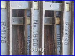 Lehmann LGB G Scale 16000 Curved Track R175 22.5 Degree 16 Pcs Complete Circle
