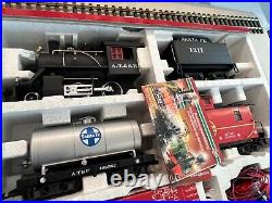Lehmann LGB G Scale Santa Fe Freight Train Steam Engine Train Set 72423 MINT