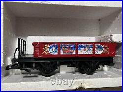 Lehmann LGB G Scale Toy Train Starter Set 92550 North Pole Express withBox