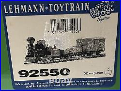 Lehmann LGB G Scale Toy Train Starter Set 92550 North Pole Express withBox