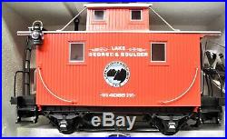 Lehmann LGB THE BIG TRAIN Starter Train Set in Original Box 25401