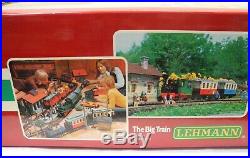 Lehmann LGB THE BIG TRAIN Starter Train Set in Original Box 25401