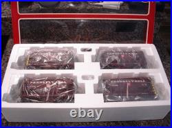 Lehmann LGB The Big Train G Scale 40040 PENNSYLVANIA Ore Coal Hopper Car Set PRR