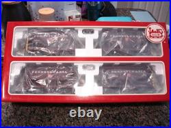 Lehmann LGB The Big Train G Scale 40040 PENNSYLVANIA Ore Coal Hopper Car Set PRR