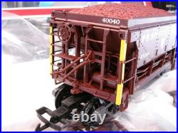 Lehmann LGB The Big Train G Scale 40040 PENNSYLVANIA Ore Coal Hopper Car Set PRR
