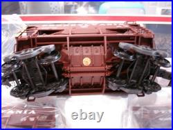 Lehmann LGB The Big Train G Scale 40040 PENNSYLVANIA Ore Coal Hopper Car Set PRR