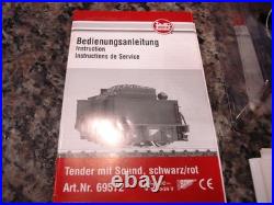 Lehmann LGB The Big Train G Scale 69572 Coal Tender PRR Sticker Kit with Sound Lehmann LGB The Big Train G Scale 69572 Coal Tender PRR Sticker Kit with Sound
