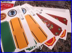 Lehmann LGB The Big Train G Scale 69572 Coal Tender PRR Sticker Kit with Sound Lehmann LGB The Big Train G Scale 69572 Coal Tender PRR Sticker Kit with Sound