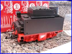 Lehmann LGB The Big Train G Scale 69572 Coal Tender PRR Sticker Kit with Sound Lehmann LGB The Big Train G Scale 69572 Coal Tender PRR Sticker Kit with Sound