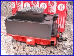 Lehmann LGB The Big Train G Scale 69572 Coal Tender PRR Sticker Kit with Sound Lehmann LGB The Big Train G Scale 69572 Coal Tender PRR Sticker Kit with Sound