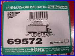 Lehmann LGB The Big Train G Scale 69572 Coal Tender PRR Sticker Kit with Sound Lehmann LGB The Big Train G Scale 69572 Coal Tender PRR Sticker Kit with Sound