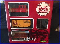 Lehmann LGB The Big Train Set 20512 Engine 2061