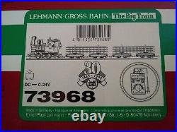 Lehmann, LGB Train Starter Set 1968-1998 No. 73968 (30th Anniversary) with Extra