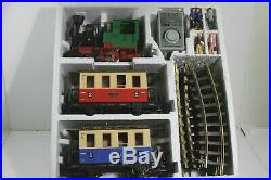 Lehmann Lgb 20301 G Scale Passenger Train Set With 8 Extra Tracks In Box