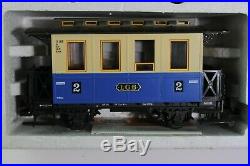 Lehmann Lgb 20301 G Scale Passenger Train Set With 8 Extra Tracks In Box