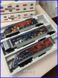 Lehmann Lgb 92950 DC Comics G Scale Train Set Batman Superman C7/ex