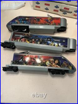 Lehmann Lgb 92950 DC Comics G Scale Train Set Batman Superman C7/ex