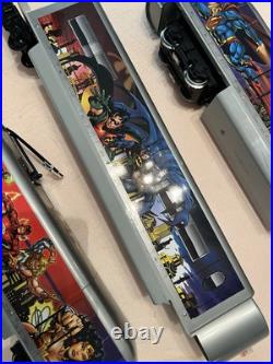 Lehmann Lgb 92950 DC Comics G Scale Train Set Batman Superman C7/ex