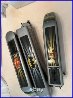 Lehmann Lgb 92950 DC Comics G Scale Train Set Batman Superman C7/ex