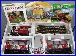 Lehmann Lgb G Scale Santa North Pole Express Train Starter Set 97445 In Box