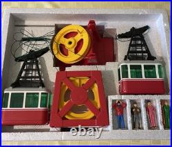 Lehmann RigiDuo 90000 Manual Cable Car Ski Lift Set in Box G Scale