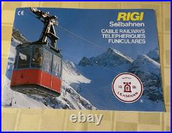 Lehmann RigiDuo 90000 Manual Cable Car Ski Lift Set in Box G Scale