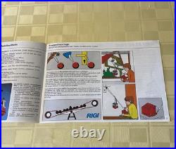 Lehmann RigiDuo 90000 Manual Cable Car Ski Lift Set in Box G Scale