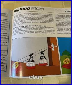 Lehmann RigiDuo 90000 Manual Cable Car Ski Lift Set in Box G Scale