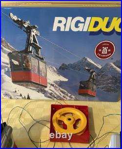 Lehmann RigiDuo 90000 Manual Cable Car Ski Lift Set in Box G Scale