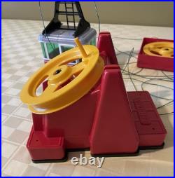 Lehmann RigiDuo 90000 Manual Cable Car Ski Lift Set in Box G Scale