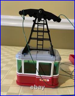 Lehmann RigiDuo 90000 Manual Cable Car Ski Lift Set in Box G Scale