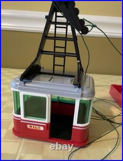 Lehmann RigiDuo 90000 Manual Cable Car Ski Lift Set in Box G Scale