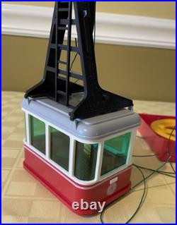 Lehmann RigiDuo 90000 Manual Cable Car Ski Lift Set in Box G Scale