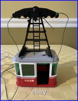 Lehmann RigiDuo 90000 Manual Cable Car Ski Lift Set in Box G Scale