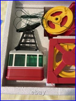 Lehmann RigiDuo 90000 Manual Cable Car Ski Lift Set in Box G Scale