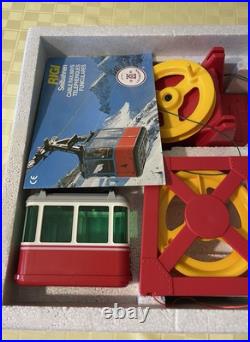 Lehmann RigiDuo 90000 Manual Cable Car Ski Lift Set in Box G Scale