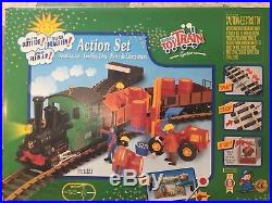 Lehmann Toy Train Set Outdoor Action #92785