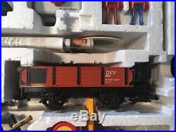 Lehmann Toy Train Set Outdoor Action #92785