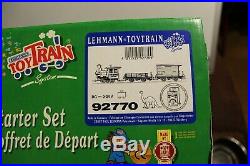 Lehmann Toy Train Starter Set Coffret De Depart