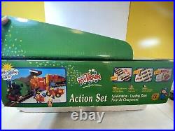 Lehmann Toy Train System Action Set 92785 G Scale 57S6