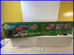 Lehmann Toy Train System Action Set 92785 G Scale 57S6