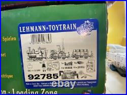 Lehmann Toy Train System Action Set 92785 G Scale 57S6