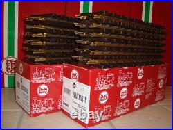 Lgb 1000 10000 Straight & 1100 11000 R1 Curved Brass Track Set 24 Pieces New