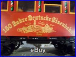 Lgb 150 Jahre Deutsche Gisenbahn Anniversary Train Set # 20150