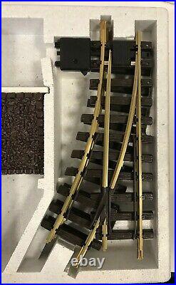Lgb #19901 Train Track Set With Buffer Stop New In Box Free Shipping