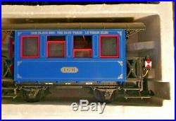 Lgb 20301 Bz The Blue Train Set 100th Anniversary 1881-1981