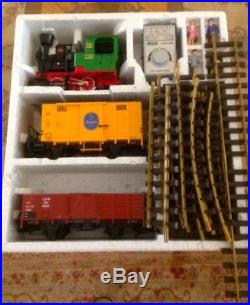 Lgb 20401 Complete Big Train Set + 1983 Instructions In German + Extra Track