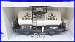 Lgb 20539 Locomotive Nurnberger Bierzug Steam Engine Beer Train Set Tested Nib